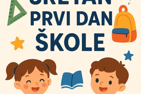 Župan Petry uputio čestitku učenicima povodom prvog dana škole