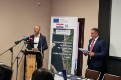 Potpis ugovora za projekt od 46 milijuna eura: novi cjevovod jamči sigurnu opskrbu vodom Podvelebitskog primorja, Raba i Paga