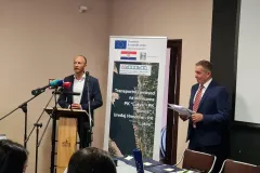 Potpis ugovora za projekt od 46 milijuna eura: novi cjevovod jamči sigurnu opskrbu vodom Podvelebitskog primorja, Raba i Paga