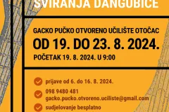 Prijavite se na radionicu sviranja dangubice