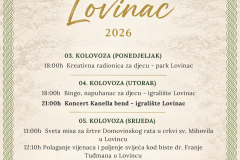 Lovinac i ove godine priprema bogat program povodom Dana Općine  