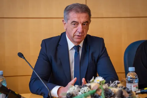 Darko Milinović je novi-stari gradonačelnik Gospića