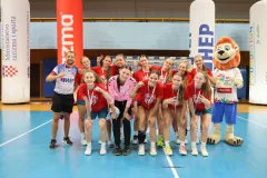 Ličanke doprvakinje Hrvatske u rukometu na Sportskim igrama mladih