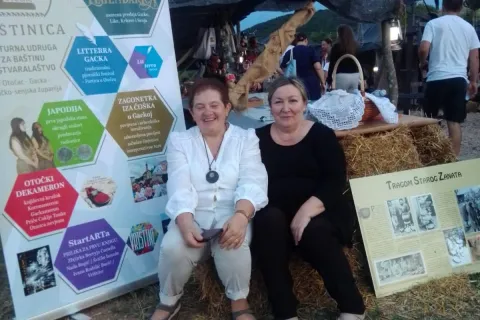 KUBS Baštinica drugu godinu zaredom na Festivalu oživljene povijesti u Perušiću