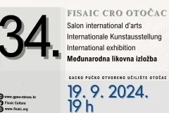 GPOU Otočac domaćin 34. FISAIC međunarodnog likovnog salona