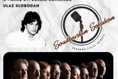 Glazbena večer u Korenici: Hitovi Zdravka Čolića na otvorenom