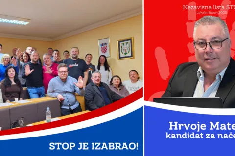 Hrvoje Matejčić kandidat za načelnika Općine Plitvička Jezera ispred NL STOP