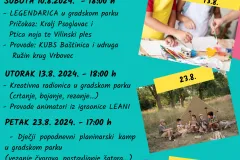 Smijeh, zabava i učenje: Dječje ljeto u Otočcu
