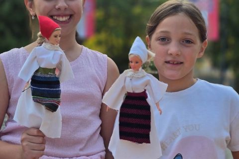 Održana radionica  „Barbie Gačanka“ u sklopu Dječjeg ljeta u Otočcu