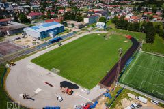 Radovi na atletskoj stazi u Gospiću ulaze u završnicu, završetak se očekuje krajem lipnja
