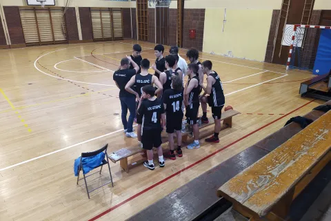 Najbolje izdanje košarkaša Gospića: borbena predstava protiv favoriziranog Larusa