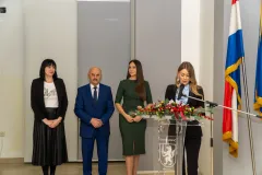 FOTO Gradonačelnik Gospića Karlo Starčević održao svečani prijem uoči nadolazećih božićno-novogodišnjih blagdana