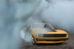 Spektakl na bivšem vojnom aerodromu: Croatian Drift Challenge vraća se na Željavu