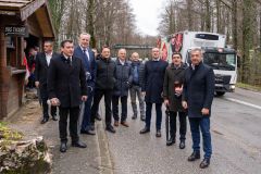 Darko Milinović i suradnici odali počast Josipu Joviću na Plitvicama