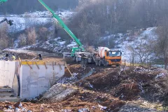 FOTO / Mala hidroelektrana Otočac u fazi izgradnje