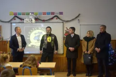 Bikeri moto cluba “Crazy Wolfs” donirali područnu školu u Smiljanu