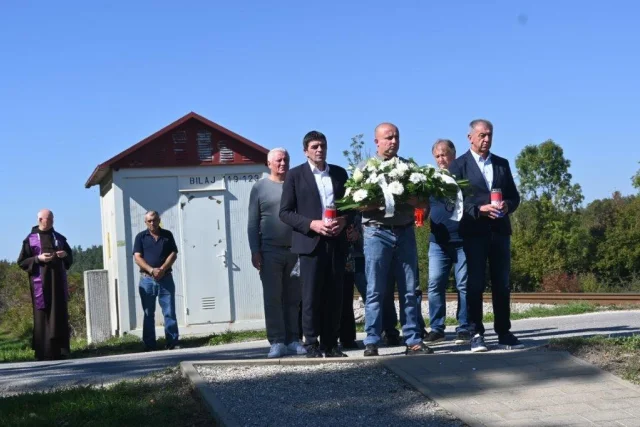 Sjećanje na 26 žrtava željezničke nesreće u Bilaju