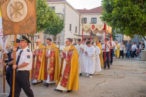 Raspored proslave Tijelova u Senju i Gospiću