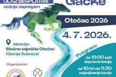 Otočac domaćin izložbe hrvatskih hladnokrvnjaka i odabira pastuha “Najlipša griva Gacke”