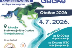 Otočac domaćin izložbe hrvatskih hladnokrvnjaka i odabira pastuha “Najlipša griva Gacke”
