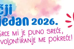 Dječji tjedan u Gospiću u znaku volontiranja: Brojne radionice, predstave i akcije za najmlađe