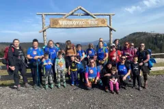 Nova pustolovina PD Željezničar Gospić - izlet u Gorski kotar povodom Dana žena