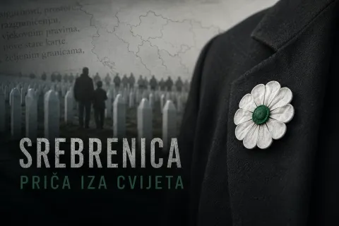 Srebrenica: priča iza cvijeta
