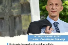 INTERVJU: Ernest Petry, župan Ličko-senjske županije za Župan.hr