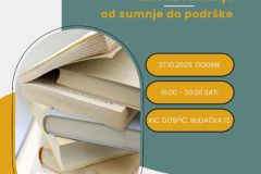 Udruga “Pčelice” poziva na edukaciju “Vodič za roditelje – od sumnje do podrške”