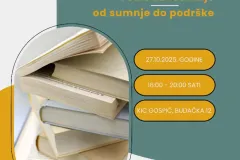 Udruga “Pčelice” poziva na edukaciju “Vodič za roditelje – od sumnje do podrške”