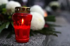 Obilježavanje blagdana Svih svetih i Dušnog dana u Gospiću 