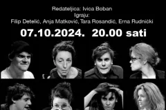 Teatar Exit dolazi u Gospić - izvest će komediju “Nevjerojatan događaj”
