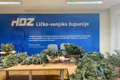 Ususret Cvjetnoj nedjelji: HDZ organizira druženje na gospićkoj tržnici