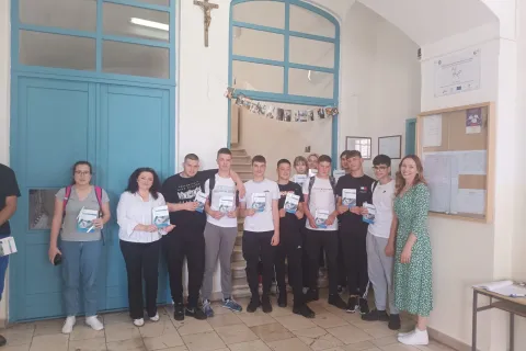 Veleučilište “Nikola Tesla” nastavilo s promocijom studijskih programa – održana promocija u Senju