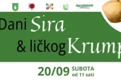 Dani sira i krumpira vraćaju se u Lovinac