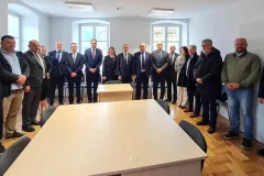 Dovršeni radovi na zgradi Općinskog suda u Crikvenici, Stalne službe u Senju