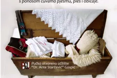 POU Gospić poziva nove članove u Folklorni ansambl „Dr. Ante Starčević“