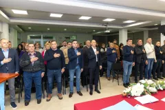 Održana izborna skupština Gradske organizacije HDZ-a Gospić - izabrano novo vodstvo za nadolazeće razdoblje