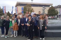 Suradnja gradonačelnika Darka Milinovića i Ivice Puljka na dobrobit djece oboljele i liječene od malignih bolesti