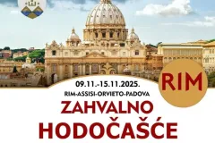Gospićko-senjska biskupija organizira zahvalno hodočašće u Rim povodom 25. obljetnice osnutka