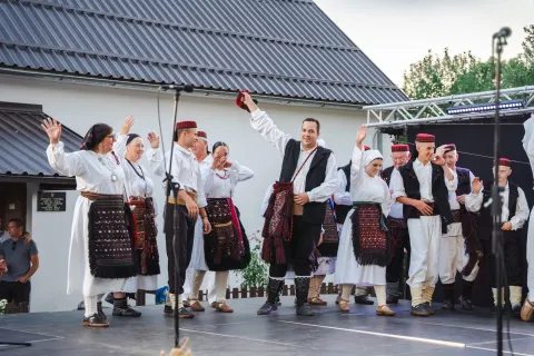 Zahvala Društva povodom uspješno održane 5. Večeri folklora u Širokoj Kuli