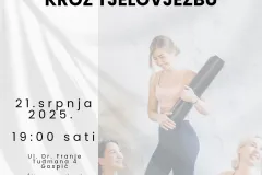 Besplatna radionica za žene u Gospiću: “Temelj ženskog zdravlja kroz tjelovježbu”
