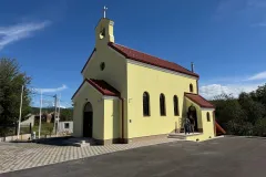 Crkva sv. Ane u Srbu u završnoj fazi uređenja