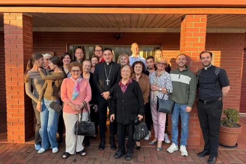 Biskup Marko Medo u pastoralnom pohodu hrvatskim katolicima u Australiji i na Novom Zelandu
