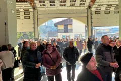 U Brinju tradicionalno ispraćena Stara godina