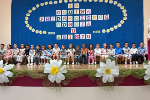 Dječji vrtić “Tratinčica” Brinje proslavio Dan vrtića i 40 godina predškolskog odgoja