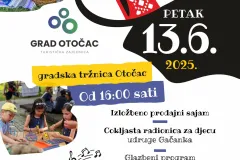 Danas 6. The Coklje Fest: Tradicija, kreativa i zabava na gradskoj tržnici u Otočcu