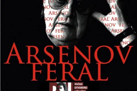Svjetlo Arsenovog ferala u Gospiću 11.10.2023.