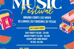Karlobag Music Festival: Ljetna glazbena avantura na plaži Tatinja