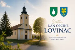 Čestitka župana Ernesta Petryja povodom Dana općine Lovinac